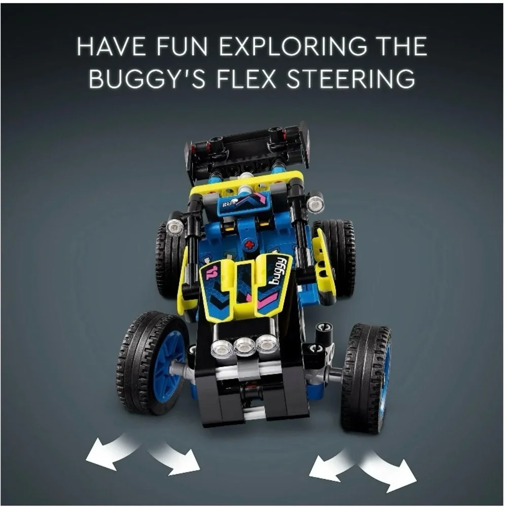 LEGO Technic Off-Road Race Buggy Car Toy Buildable. NEW !!!
